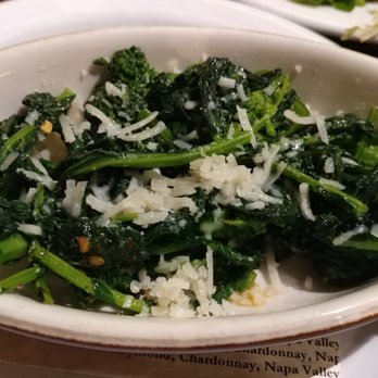Il Posto Trattoria - Broccoli rabe at Il Posto Trattoria - Italian Near Me - Napa, California Il Posto Trattoria - Broccoli rabe at Il Posto Trattoria - Italian Near Me - Napa, California