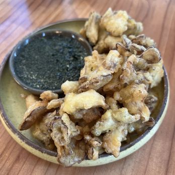 Oken - Maitake tempura - Japanese Near Me - Oakland, California