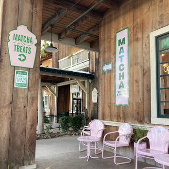 Our Matcha Place - More seating outside - Coffee & Tea Near Me - Temecula, California