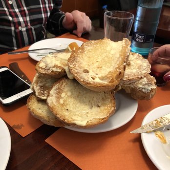 La Bombeta - All I Oll...bread with Catalan garlic sauce - Tapas Bars Near Me - Barcelona, B