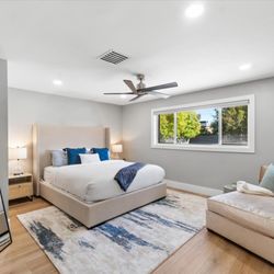 Distinction Cleaning - Master bedroom