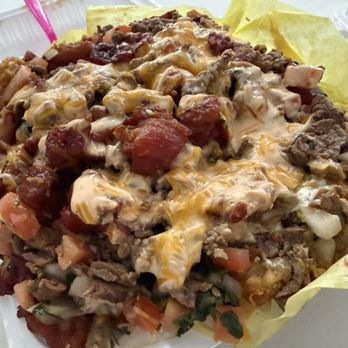 Sayulitas Mexican Food - Medium Pac Man Fries with tots. Served 2-4. - Filipino Near Me - Santee, California