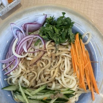 The Dumpling Zone - Sesame Noodles - strong peanut taste, no side included as stated - Chinese Near Me - Shenandoah, Texas The Dumpling Zone - Sesame Noodles - strong peanut taste, no side included as stated - Chinese Near Me - Shenandoah, Texas