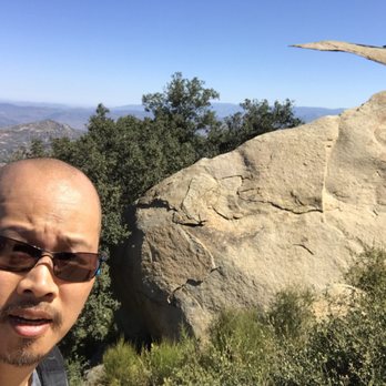 Potato Chip Rock - Hiking Near Me - Poway, California Potato Chip Rock - Hiking Near Me - Poway, California