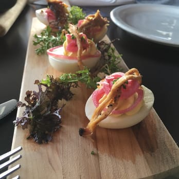 HopSaint Brewing - Deviled eggs were delish! - New American Near Me - Torrance, California HopSaint Brewing - Deviled eggs were delish! - New American Near Me - Torrance, California