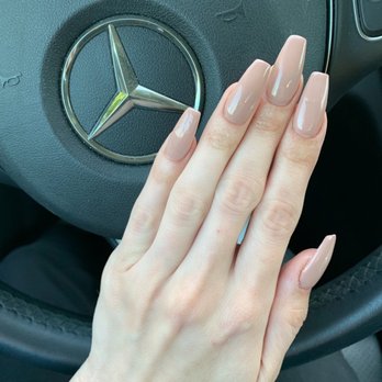 Luxury Nails - Beautiful nude nails by Vicky - Nail Salons Near Me - Tustin, California Luxury Nails - Beautiful nude nails by Vicky - Nail Salons Near Me - Tustin, California