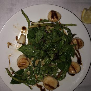 Cafe Strega - Scallop appetizer - Italian Near Me - Plymouth, Massachusetts
