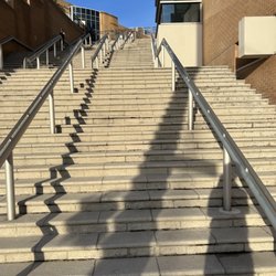 David Bello, MD - Found a nice set of stairs to use for a morning climbing workout! . I will visit every morning!