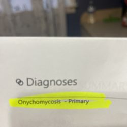 Triangle Nails - Diagnosis