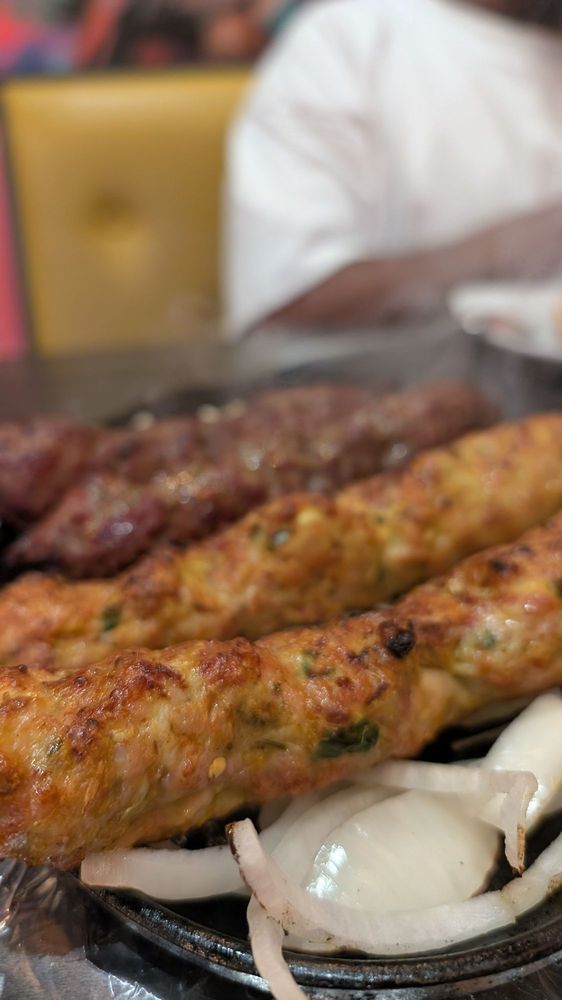 Sizzler Kabab