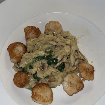 Tisha's Cape May - Scallops and risotto - Seafood Near Me - Cape May, New Jersey Tisha's Cape May - Scallops and risotto - Seafood Near Me - Cape May, New Jersey