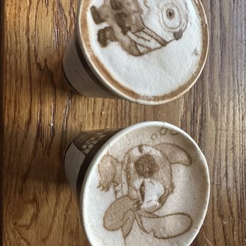Con Azucar Cafe - Marzapan Latte and Mexican Mocha - Coffee & Tea Near Me - San Jose, California