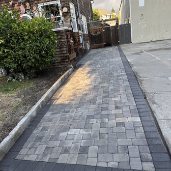 Kingdom Paver & Demolition - before and after, driveway in Berkeley - CA - Demolition Services Near Me Kingdom Paver & Demolition - before and after, driveway in Berkeley - CA - Demolition Services Near Me