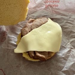 Arby's - Dry, cold sliders