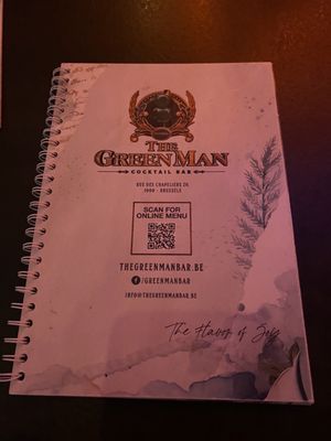 The Green Man Cocktail bar by null