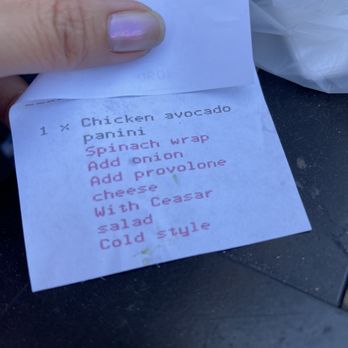 Paninis - Sandwiches Near Me - Signal Hill, California