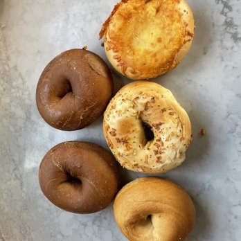 David's Bagels - Assortment of great bagels! - Bagels Near Me - Pacifica, California