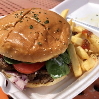 Burgerlicious - Yummy 'shroom Swiss burger. - Burgers Near Me - Lewisville, Texas