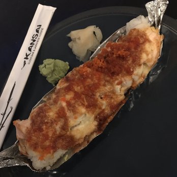 Kansai - New Port Roll (Baked Roll) - Sushi Bars Near Me - Concord, California
