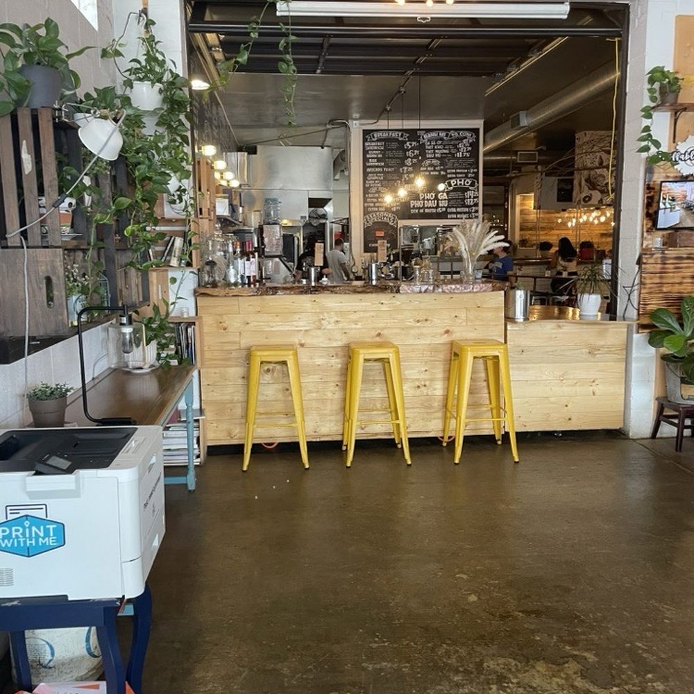 Ineffable Ca Phe - View when you walk in - Vietnamese Near Me - Pittsburgh, Pennsylvania