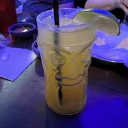 Mojitos Modern Mexican Grill - Mango margarita on the rocks