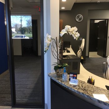 All Brite Dental - Beautiful Decour front office has a warm feeling - General Dentistry Near Me - Brownstown Charter Twp, Michigan