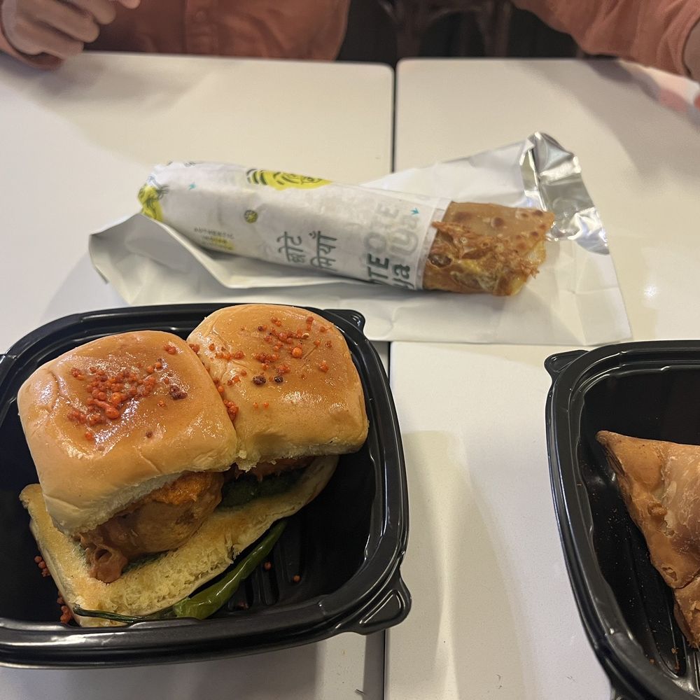 Chote Miya - Vada Pav - Indian Near Me - New York, New York Chote Miya - Vada Pav - Indian Near Me - New York, New York