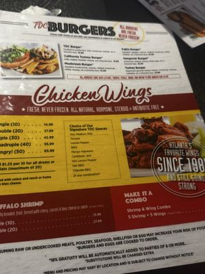 Menu photo 5 Three Dollar Cafe Sandy Springs, GA Menu photo 5 Three Dollar Cafe Sandy Springs, GA