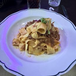 Pappardelle Sunday Sauce