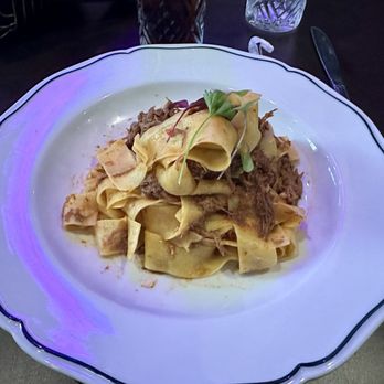 Tre On Main - Pappardelle Sunday Sauce - Italian Near Me - Carmel, Indiana