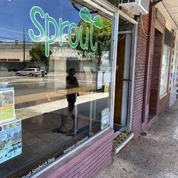 Exterior outside entrance of Sprout Sandwich Shop - Honolulu, Hawaii Exterior outside entrance of Sprout Sandwich Shop - Honolulu, Hawaii