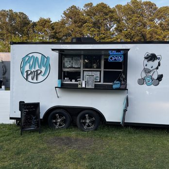 Pony Pop - Pony Pop truck- eclectic yet smooth - Shaved Ice Near Me - Chincoteague, Virginia