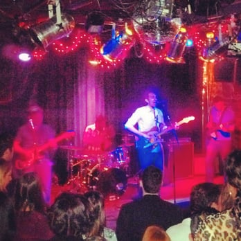 Bowery Palace - Downstairs live music, The Shiners, great band. Good sound, good bartenders. - Lounges Near Me - New York, New York