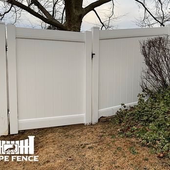Volpe Fence - Vinyl fence - Fences & Gates Near Me - Westville, New Jersey Volpe Fence - Vinyl fence - Fences & Gates Near Me - Westville, New Jersey