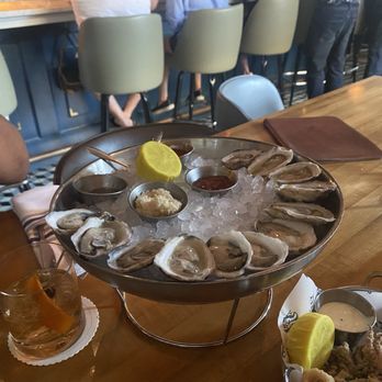 The Osprey - Dozen oysters - Seafood Near Me - Orlando, Florida