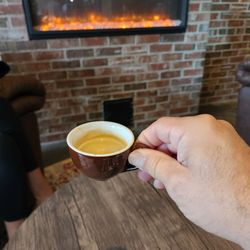 user provided Brown Dog Coffeehouse photo