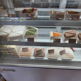 Cake selection December 2025 Cake selection December 2025