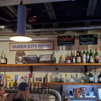 Queen City Radio - Bar - Beer Gardens Near Me - Cincinnati, Ohio
