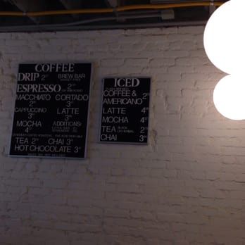 Doubles - Coffee menu - Coffee & Tea Near Me - Washington, DC, District of Columbia