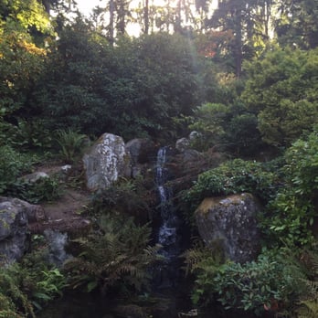 Kubota Garden - Waterfall - Botanical Gardens Near Me - Seattle, Washington Kubota Garden - Waterfall - Botanical Gardens Near Me - Seattle, Washington