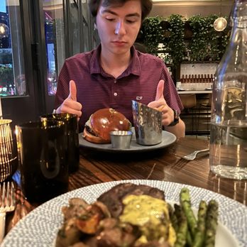Copper Vine Inn - Filet Mignon and Waygu Burger - Wine Bars Near Me - New Orleans, Louisiana