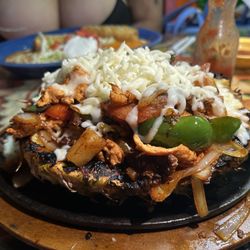 Pineapple Fajitas