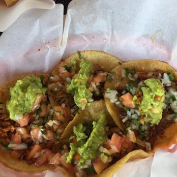 Los Tacos - 1 of each (carne asada, chicken, carnitas, al pastor) - Mexican Near Me - Temecula, California