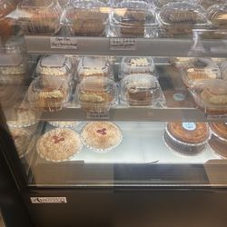 PR Bakery Deli and More - Dessert display case