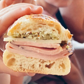 Bonrue Bakery - Ham and cheese on baguette - Bakeries Near Me - St George, Utah Bonrue Bakery - Ham and cheese on baguette - Bakeries Near Me - St George, Utah