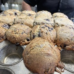 Mark's Deli - Blueberry muffins!