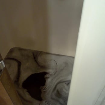 Millrace Apartments - This was our shower, after faulty plumbing caused water a carpet cleaner tried to fush down ended up in our drain. - Apartments Near Me - Eugene, Oregon Millrace Apartments - This was our shower, after faulty plumbing caused water a carpet cleaner tried to fush down ended up in our drain. - Apartments Near Me - Eugene, Oregon