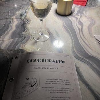 Good For A Few - Welcome champagne - Whiskey Bars Near Me - Oklahoma City, Oklahoma