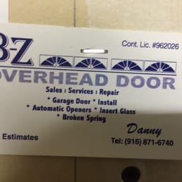 We just had this guys to fix my spring, the price was unbelievable low and super efficient. Call them if anything with your garage door