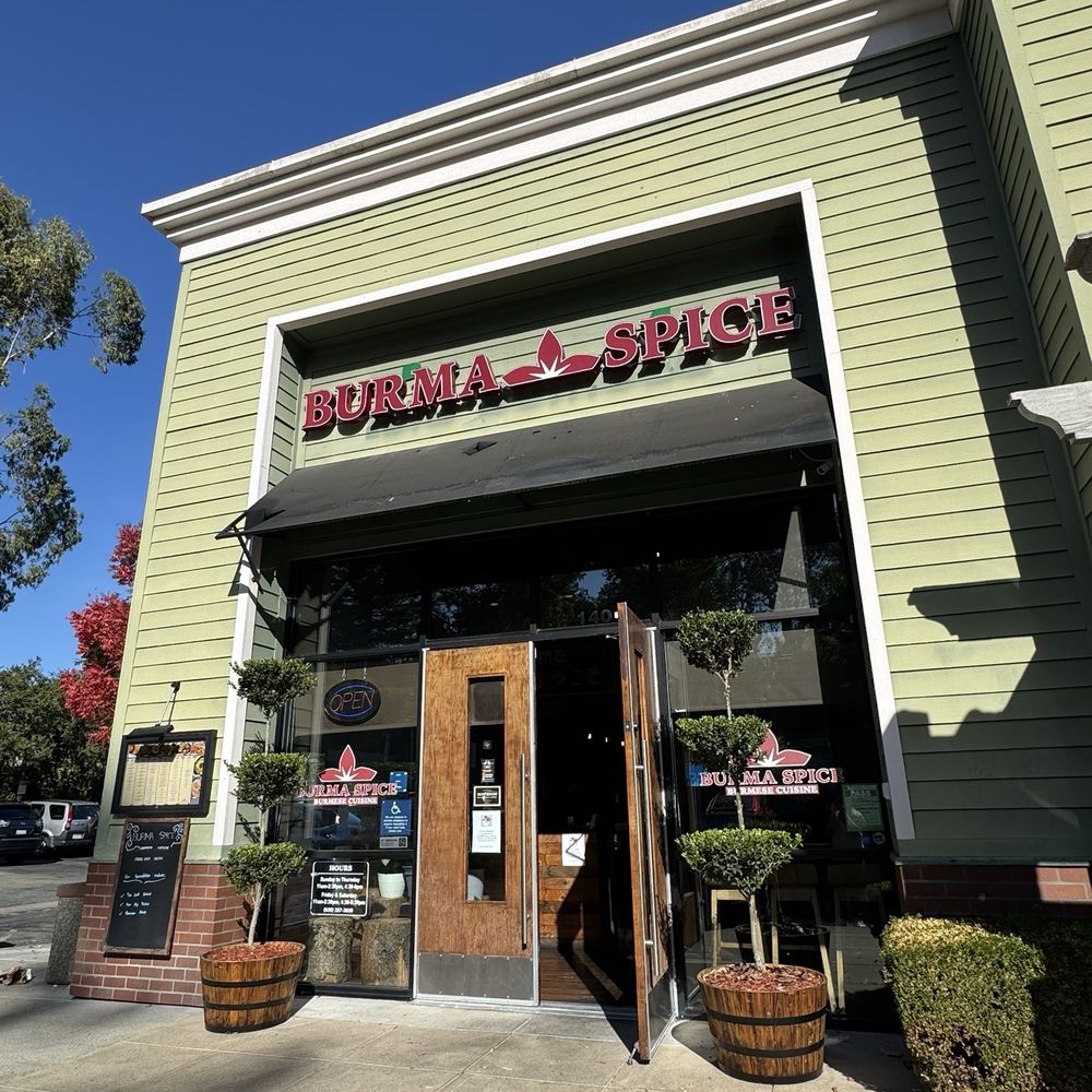 Burma Spice - Burmese Near Me - Redwood City, California Burma Spice - Burmese Near Me - Redwood City, California